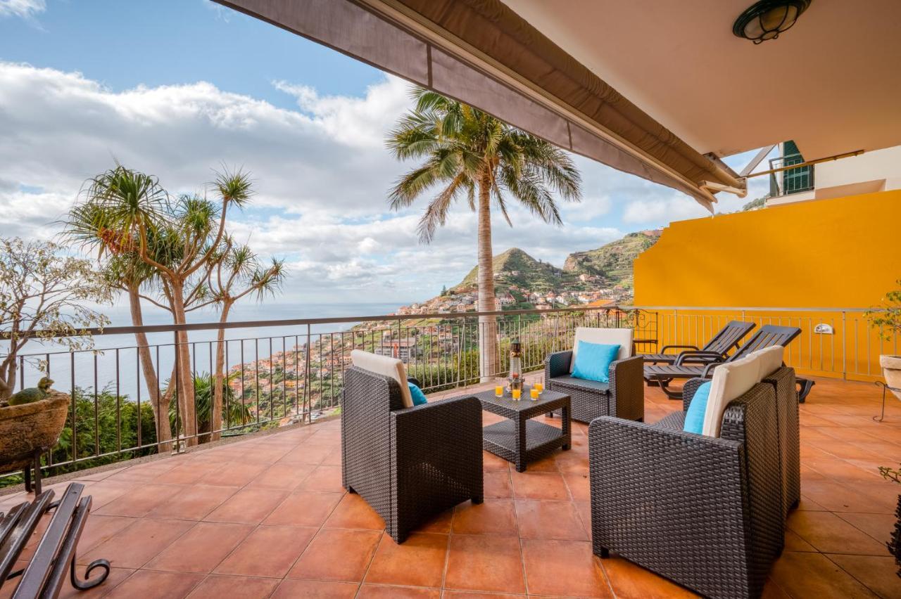 Palm Tree House By Amazing Madeira Villa กามารา ดิ โลบุช ภายนอก รูปภาพ